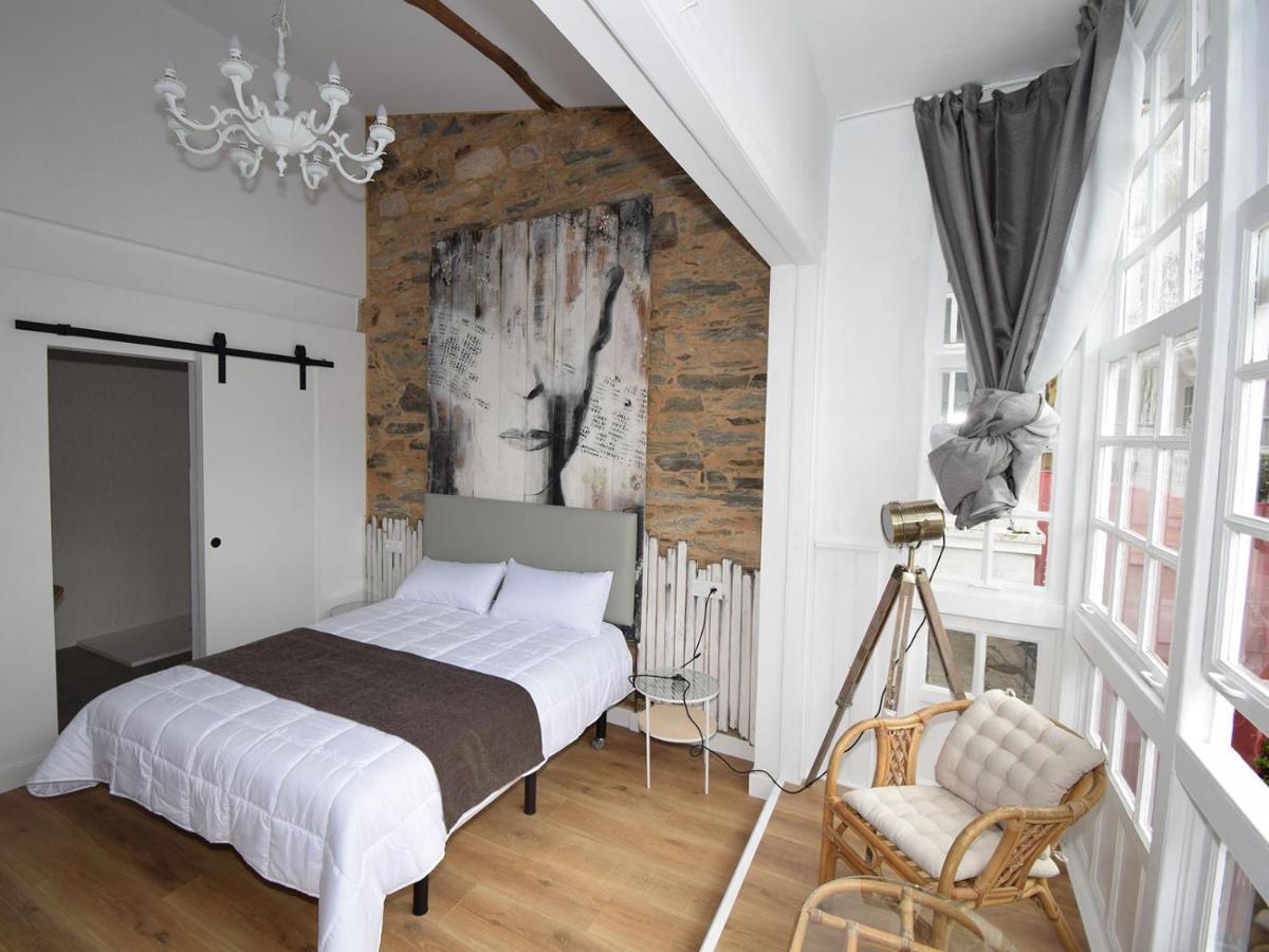 Hotel A Falua Puentedeume Εξωτερικό φωτογραφία