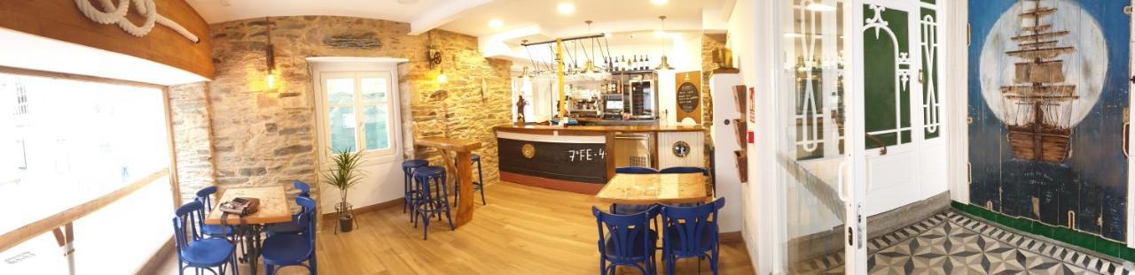 Hotel A Falua Puentedeume Εξωτερικό φωτογραφία