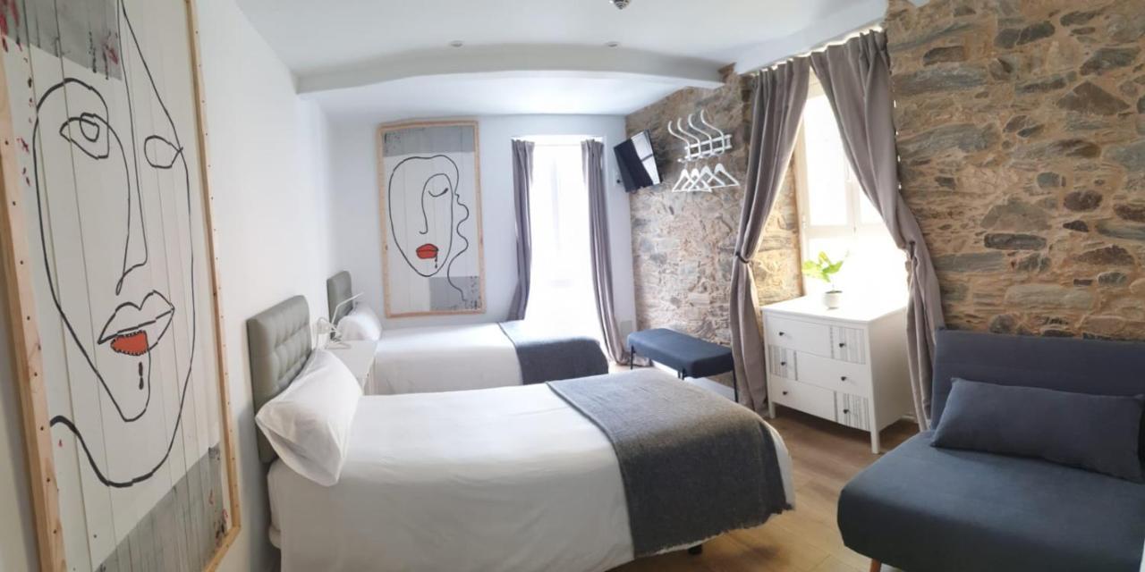 Hotel A Falua Puentedeume Εξωτερικό φωτογραφία