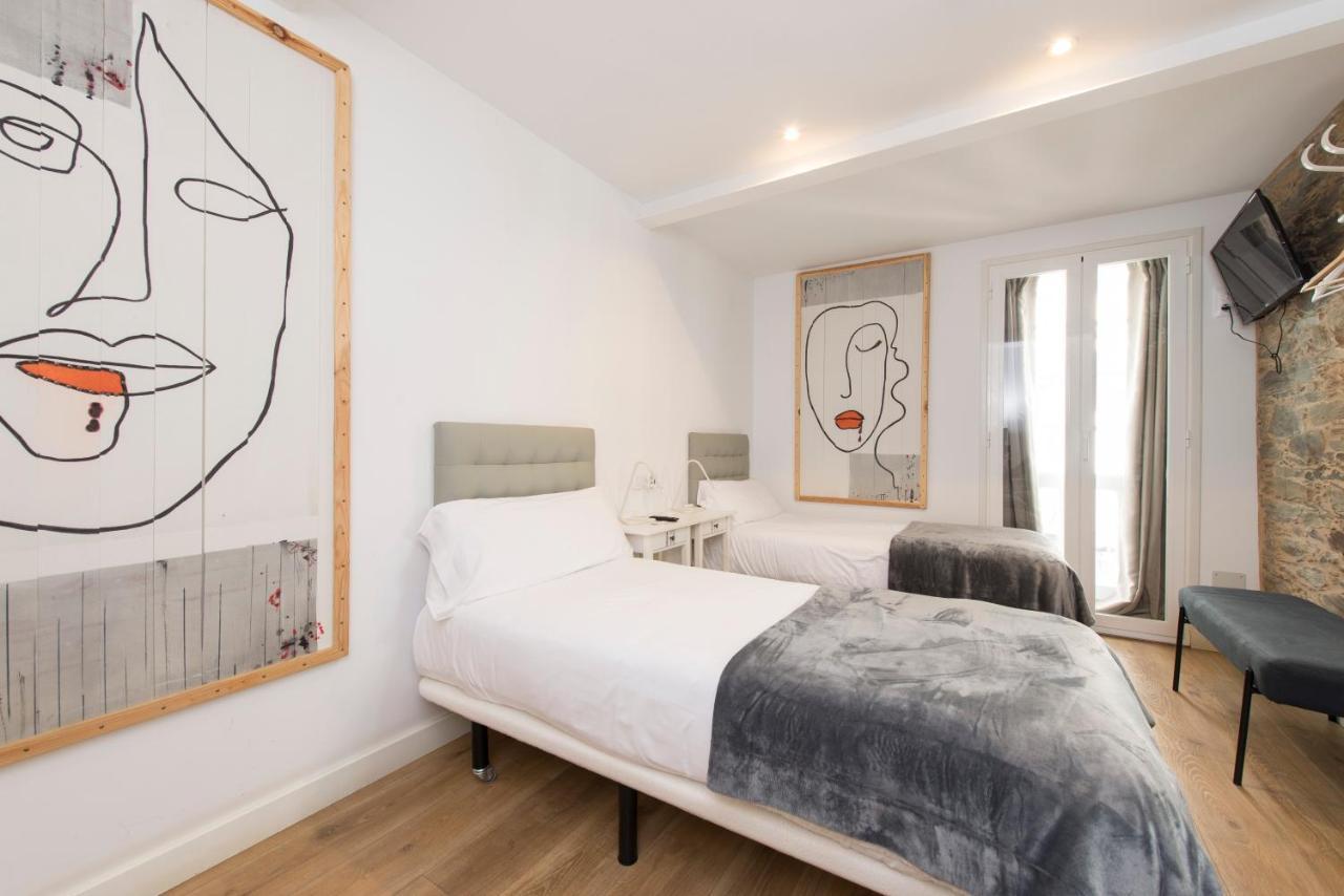 Hotel A Falua Puentedeume Εξωτερικό φωτογραφία