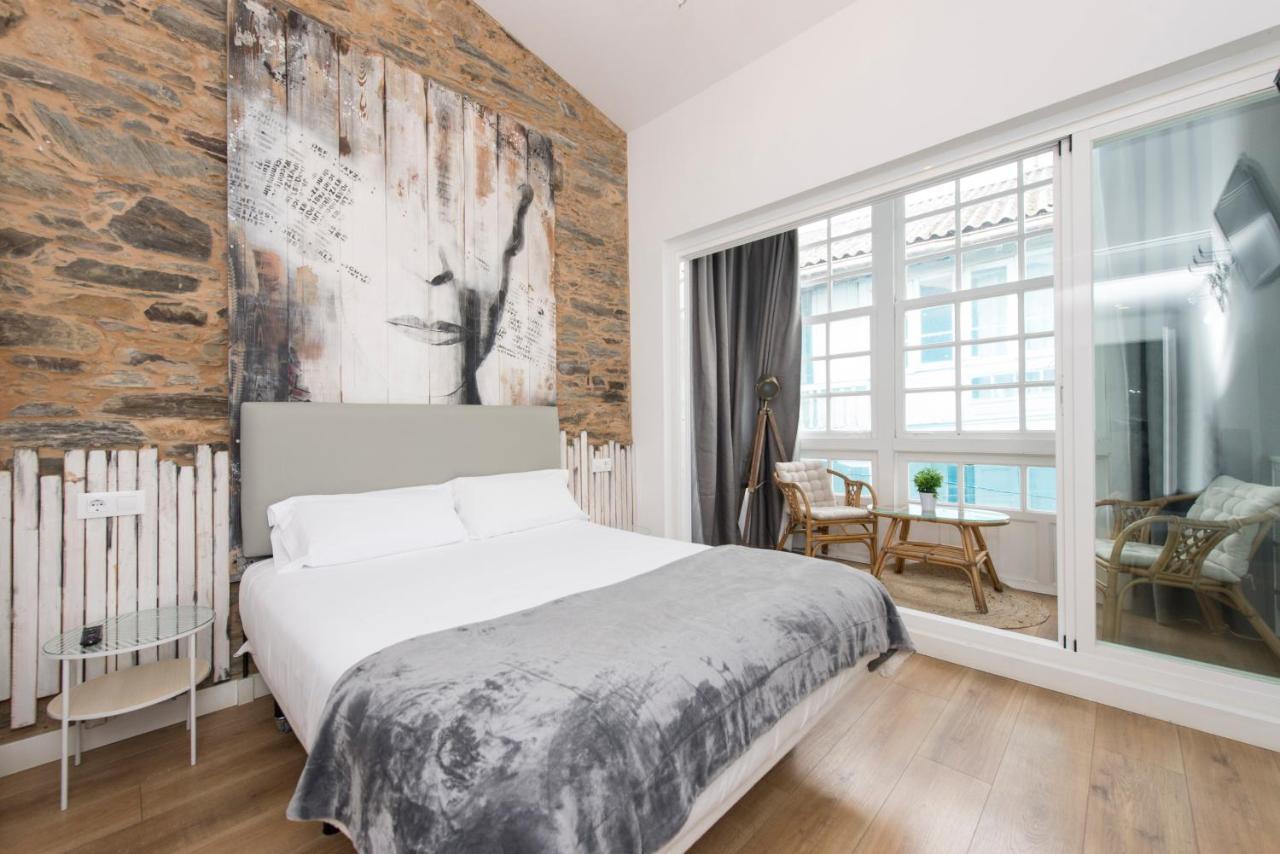 Hotel A Falua Puentedeume Εξωτερικό φωτογραφία