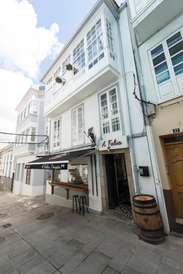 Hotel A Falua Puentedeume Εξωτερικό φωτογραφία